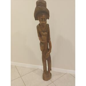 Tall Statue in fair condition